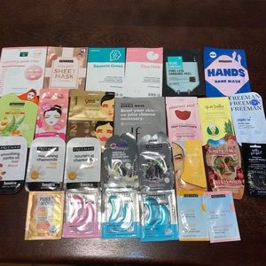 Mask Bundle: 49 items! NWT & FREE SHIPPING